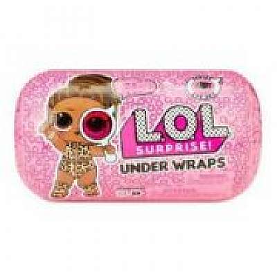 Papusa L. O. L. Surprise! Under Wraps Doll- Series Eye Spy 2A, 15 surprize