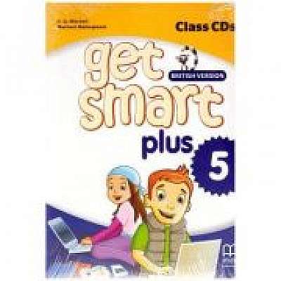 Get Smart Plus 5 British Version. Class CDs - H. Q. Mitchell, Marileni Malkogianni