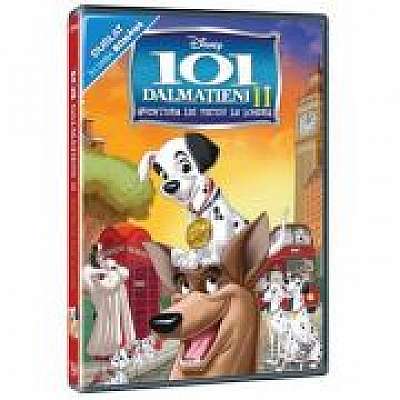 101 Dalmatieni 2: Aventura lui Patch la Londra (DVD)