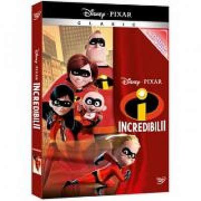 Incredibilii - Colectie Pixar O-ring (DVD)