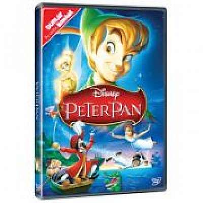 Peter Pan - Editie speciala (DVD) Peter Pan - Editie speciala (DVD)
