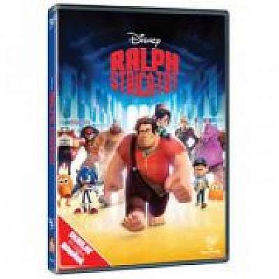 Ralph strica tot - Disney (DVD)