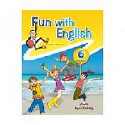 Curs limba Engleza Fun with English 6 Manualul elevului