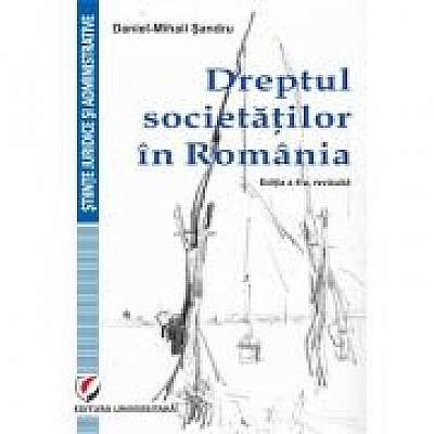 Dreptul societatilor in Romania, editia a IV-a