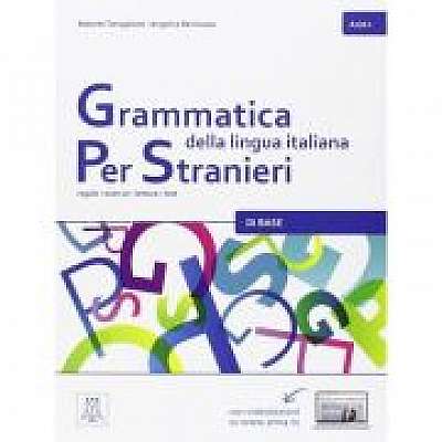Grammatica della lingua italiana per stranieri A1/A2 (libro)/Gramatica limbii italiene pentru straini A1/A2 (carte)