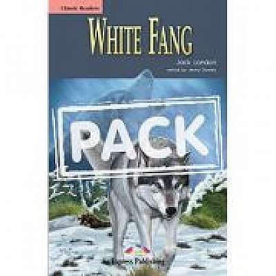 Literatura adaptata pentru copii White Fang. Cu CD