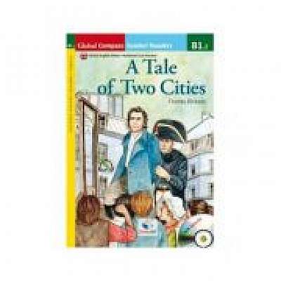 Graded Reader A Tale of Two Cities with mp3 CD Level B1. 2 -British English. Retold