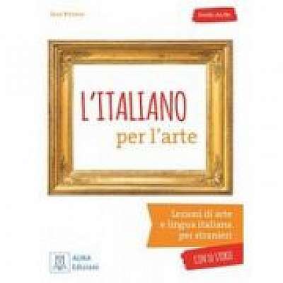 L’italiano per l’arte (libro + audio online)/Italiana pentru arta (carte + audio online)