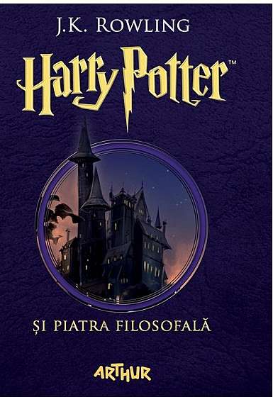 Harry Potter - Si Piatra Filosofala