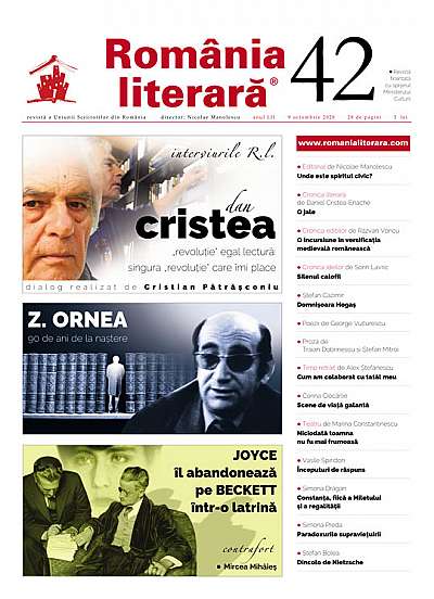 Romania literara nr. 42/2020