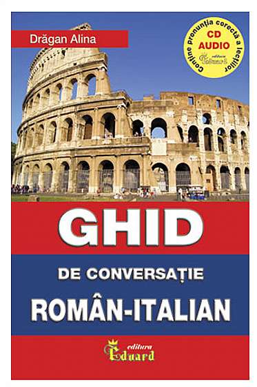 Ghid de conversatie roman italian cu CD