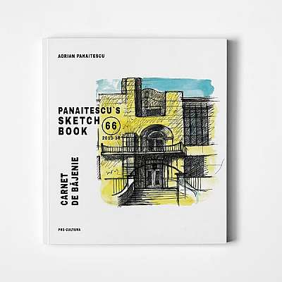 Panaitescu`s Sketch Book 66 (2013-16) / Carnet de băjenie