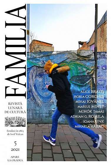 Revista Culturală FAMILIA Nr. 5, 2021