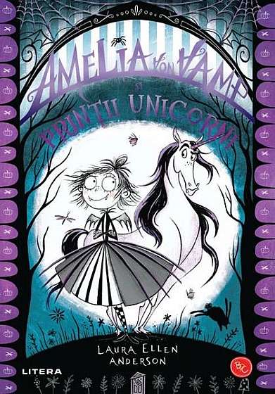 Amelia von Vamp și prinții unicorni (PB)