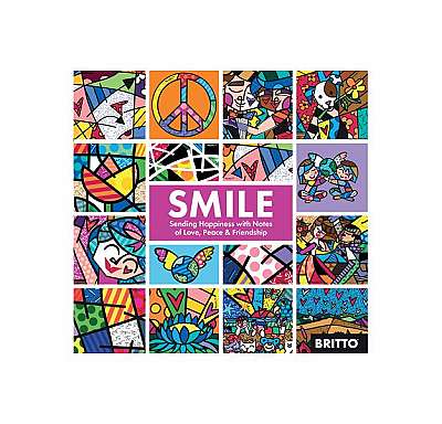 Smile: Sharing Happiness with Notes of Love, Peace, & Friendship