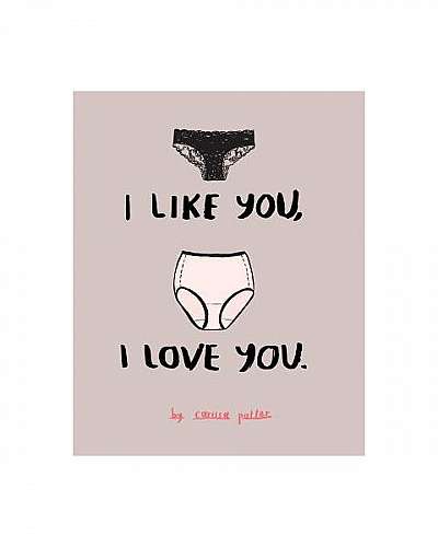 Coperta cărții I Like You, I Love You