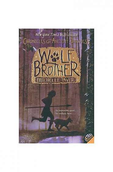 Coperta cărții Wolf Brother