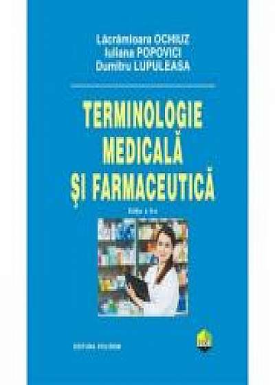 Terminologie medicala si farmaceutica - Dumitru Lupuleasa