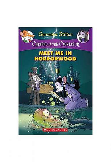 Coperta cărții Meet Me in Horrorwood