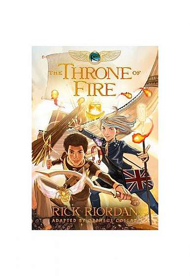 Kane Chronicles, The, Book Two the Throne of Fire: The Graphic Novel