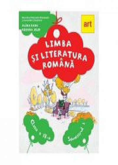 Limba si literatura romana, manual pentru clasa a IV-a. Semestrul I - Contine CD (Alina Radu si Roxana Jeler)