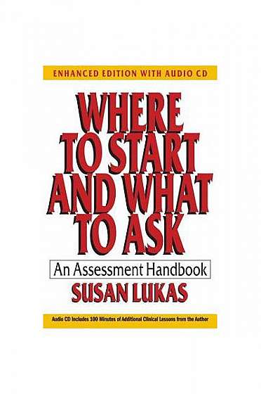 Where to Start and What to Ask: An Assessment Handbook [With CD (Audio)]