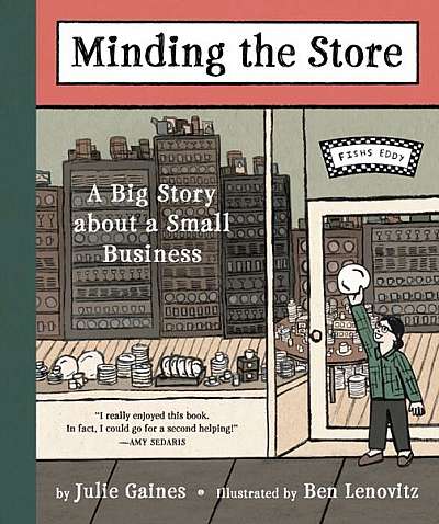 Minding the Store: A Memoir of Fishs Eddy