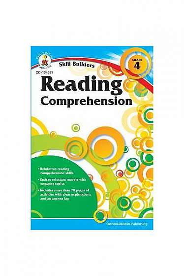 Coperta cărții Reading Comprehension, Grade 4