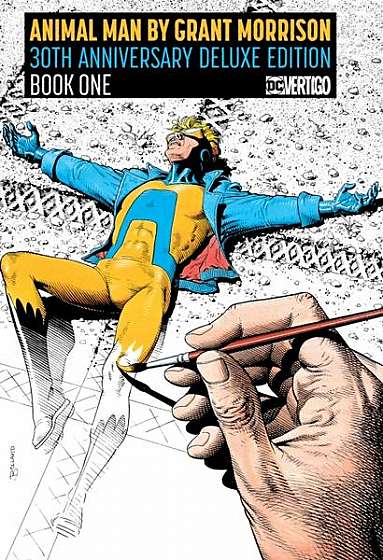 Animal Man by Grant Morrison Book One 30th Anniversary Deluxe Edition