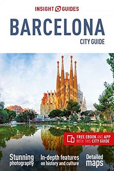 Coperta cărții Insight Guides City Guide Barcelona