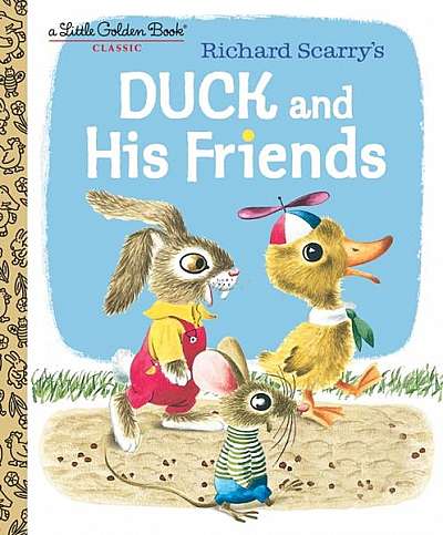 Coperta cărții Duck and His Friends