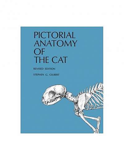 Coperta cărții Pictorial Anatomy of the Cat