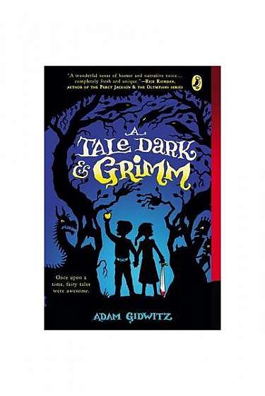 Coperta cărții A Tale Dark & Grimm
