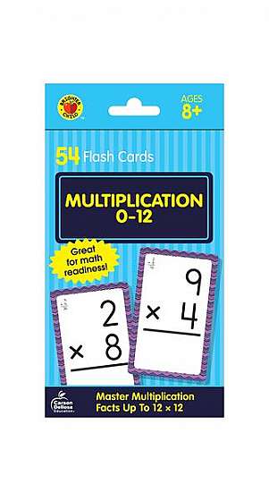 Multiplication 0 to 12