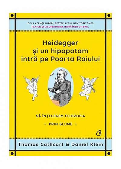 Heidegger și un hipopotam intră pe Poarta Raiului. Să înțelegem filozofia prin glume