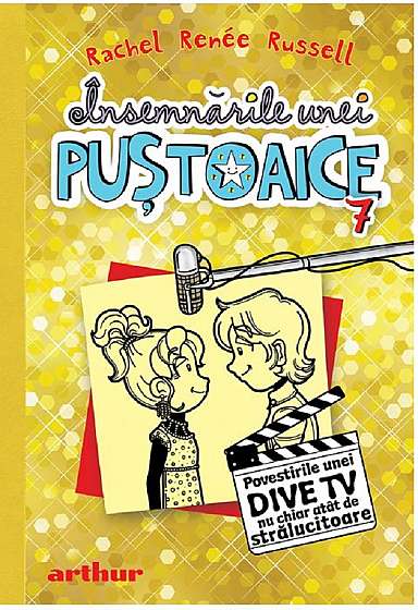 Coperta cărții Povestirile unei dive TV nu chiar atat de stralucitoare