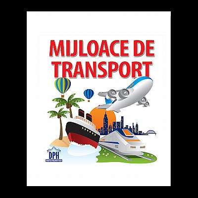 Coperta cărții Mijloace de transport - carte pliata