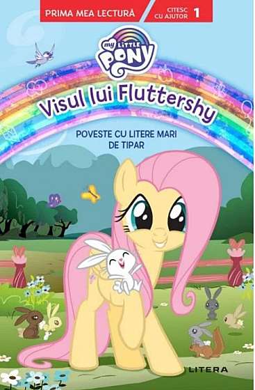 Coperta cărții Visul lui Fluttershy