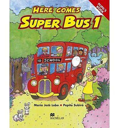 Here Comes Super Bus Level 1 Activity Book