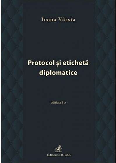 Protocol si eticheta diplomatice
