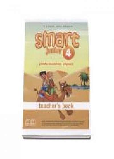 Limba moderna engleza, manualul profesorului pentru clasa a IV-a Smart Junior 4 Teachers book