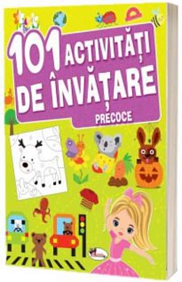 Coperta cărții 101 Activitati de invatare precoce