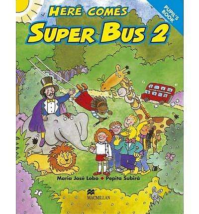 Here Comes Super Bus Level 2 Pupil's Book