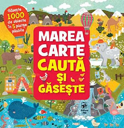 Coperta cărții Marea carte cauta si gaseste de Inna Anikeeva