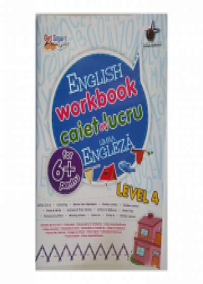 English workbook Level 4 - caiet de lucru pentru limba engleza