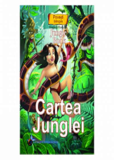Cartea Junglei - Povesti bilingve engleza - romana