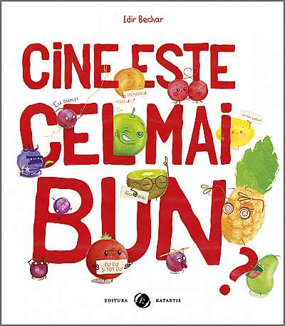 Coperta cărții Cine este cel mai bun? de Idir Bechar