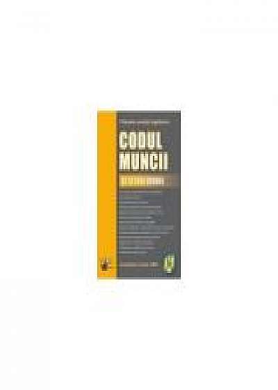 Coperta cărții Codul muncii si 13 legi uzuale (Ioan Salomie)