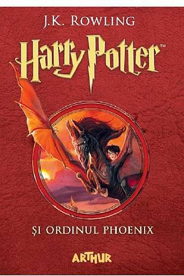 Harry Potter si Ordinul Phoenix vol 5
