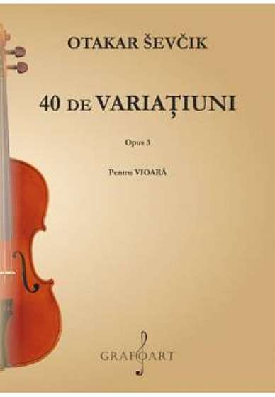 40 de variatiuni Op. 3